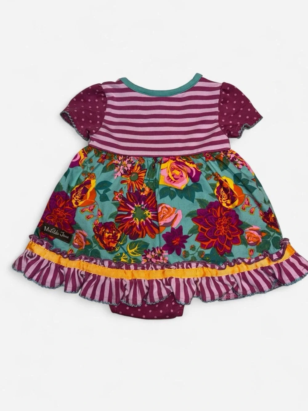 Matilda Jane “Little Moments” Bubble Dress/Romper